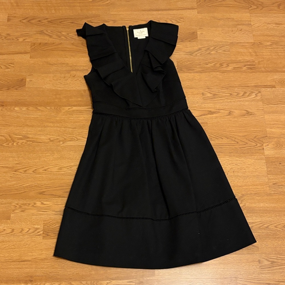 Kate Spade Ruffle Neck Dress - Picture 4 of 7